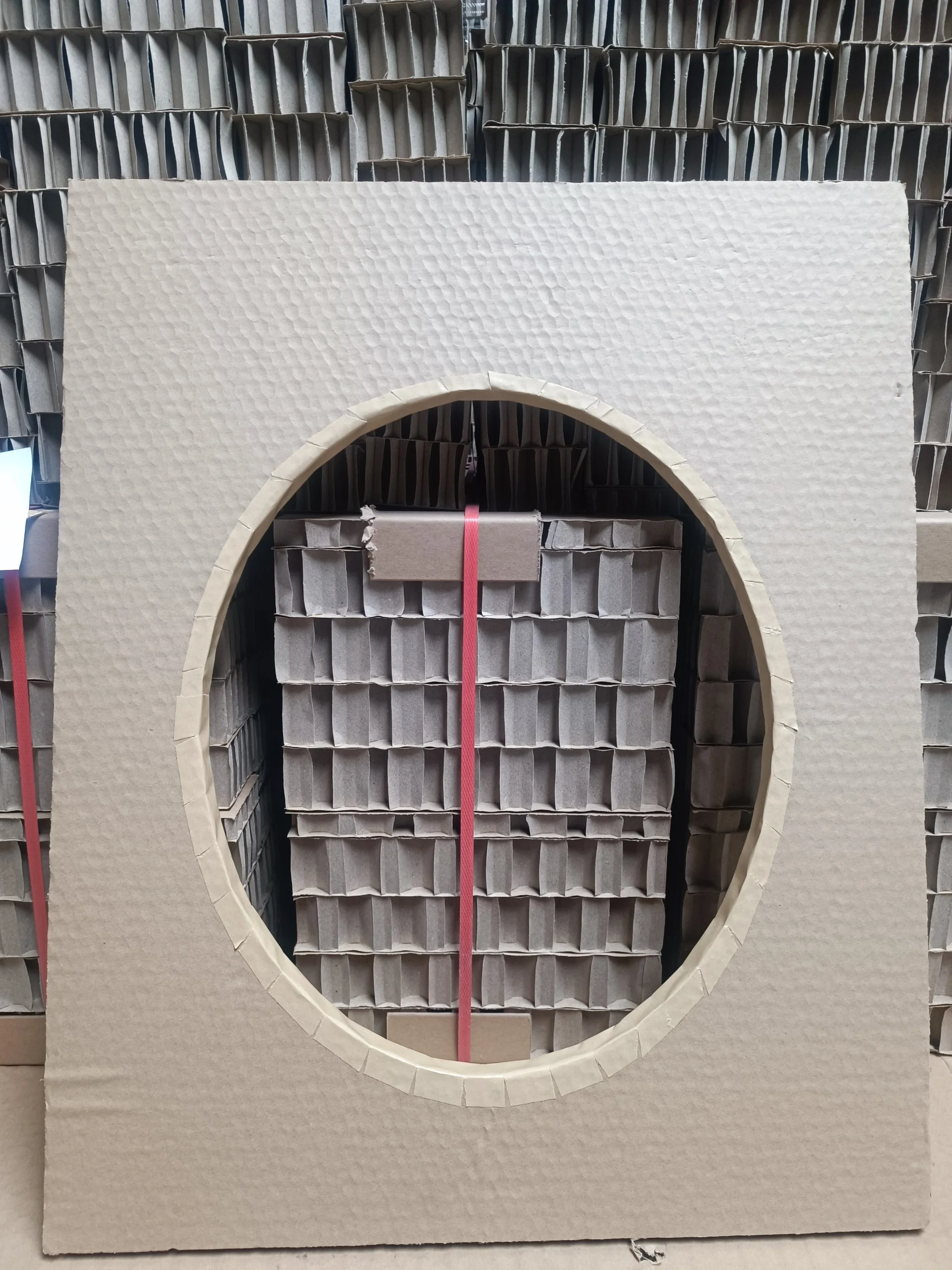 FACTORY DIRECT Customizable Kraft Honeycomb Paper From Vietnam for Packing Honeycomb Cardboard ECO SAFE