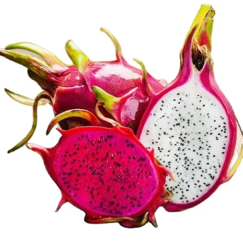 VIETNAM RED AND WHITE DRAGON FRUITS EXPORTING BY VILACONIC ( WS: +84339249239 - Felicia Nguyen )
