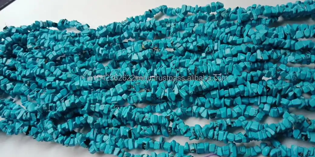 Бирюзовые необработанные бусины длиной 4-5 мм/34 дюйма доступные разумные цены оптовый заказ очень приветствуется