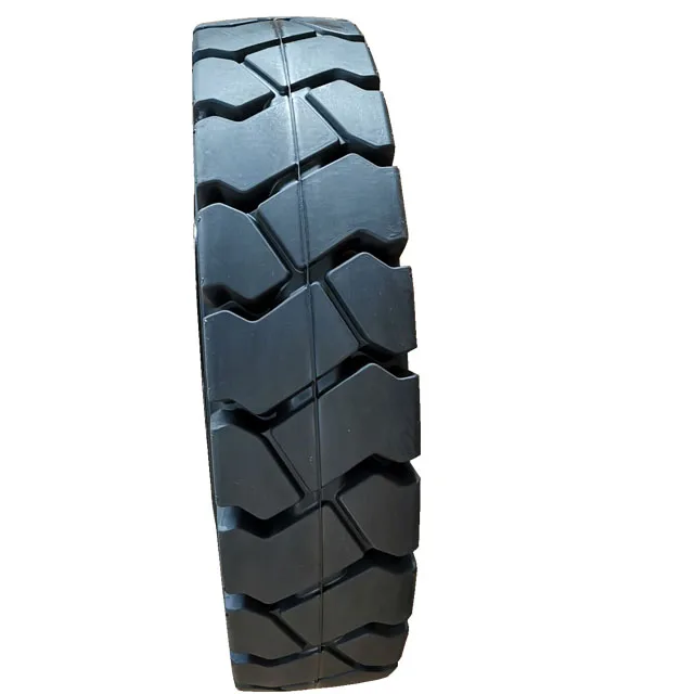 Deeper Pattern Tread 7.50-15 7.50-16 Forklift Solid Rubber Tire from China Origin