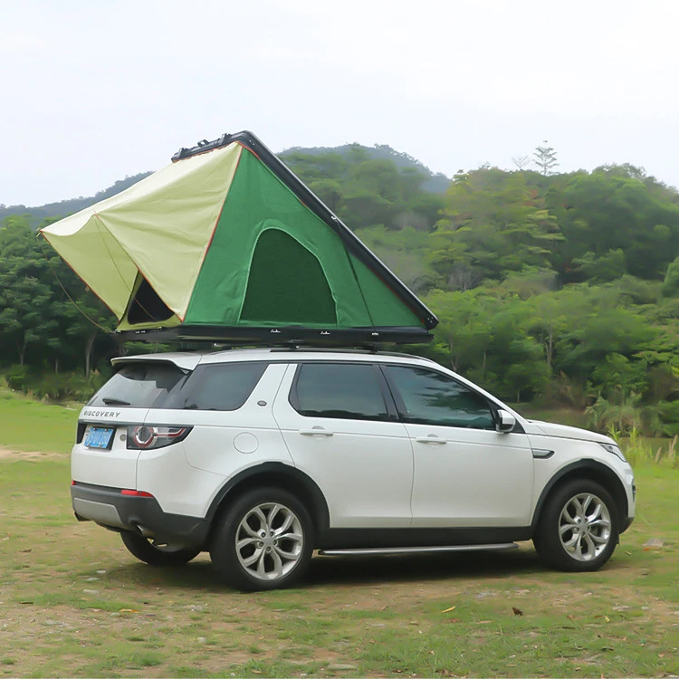 Goedkope auto daktent china with ladder Buitenshuis Camping daktent te koop
