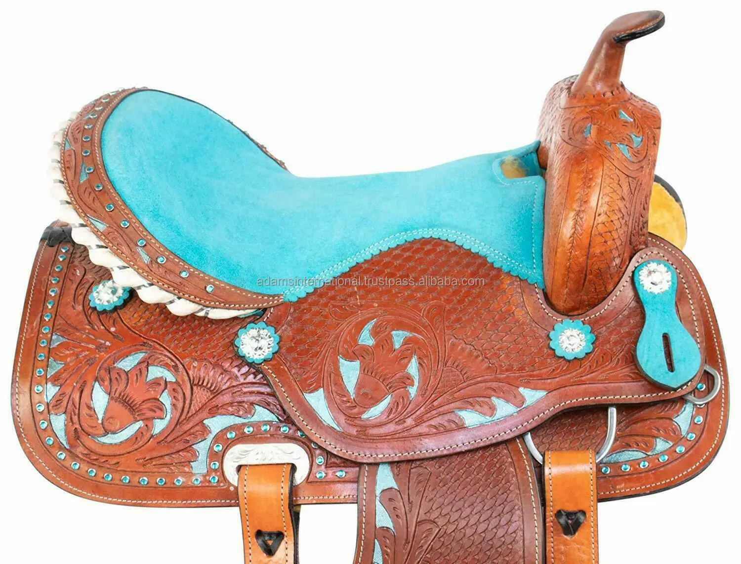 Top Quality western leather horse saddle | western horse saddles for sale wholesaler Manufacturer | western barrel saddle