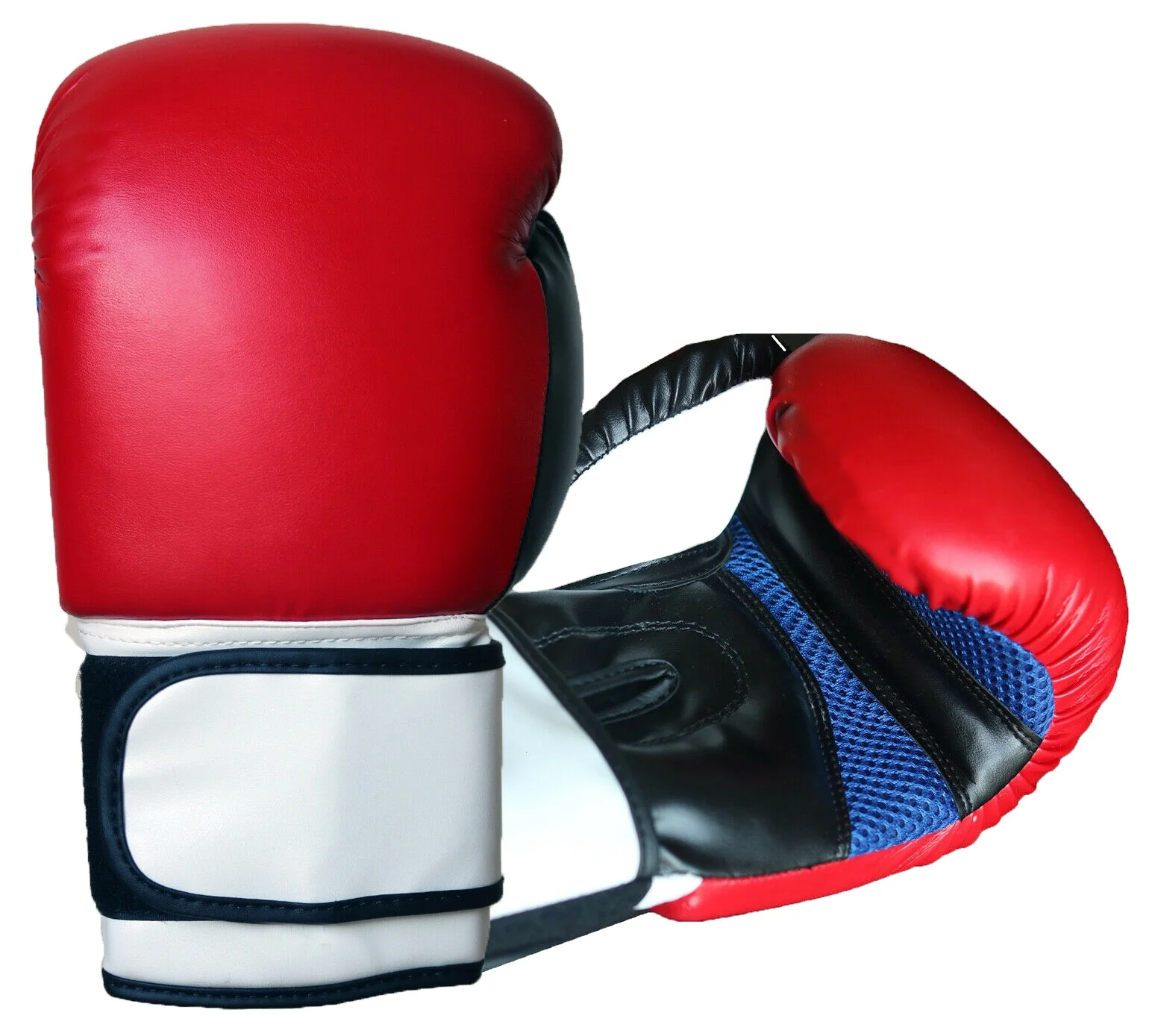 
Boxing Gloves Fight MMA Punch Sparring Training Pro Kickboxing Gloves 