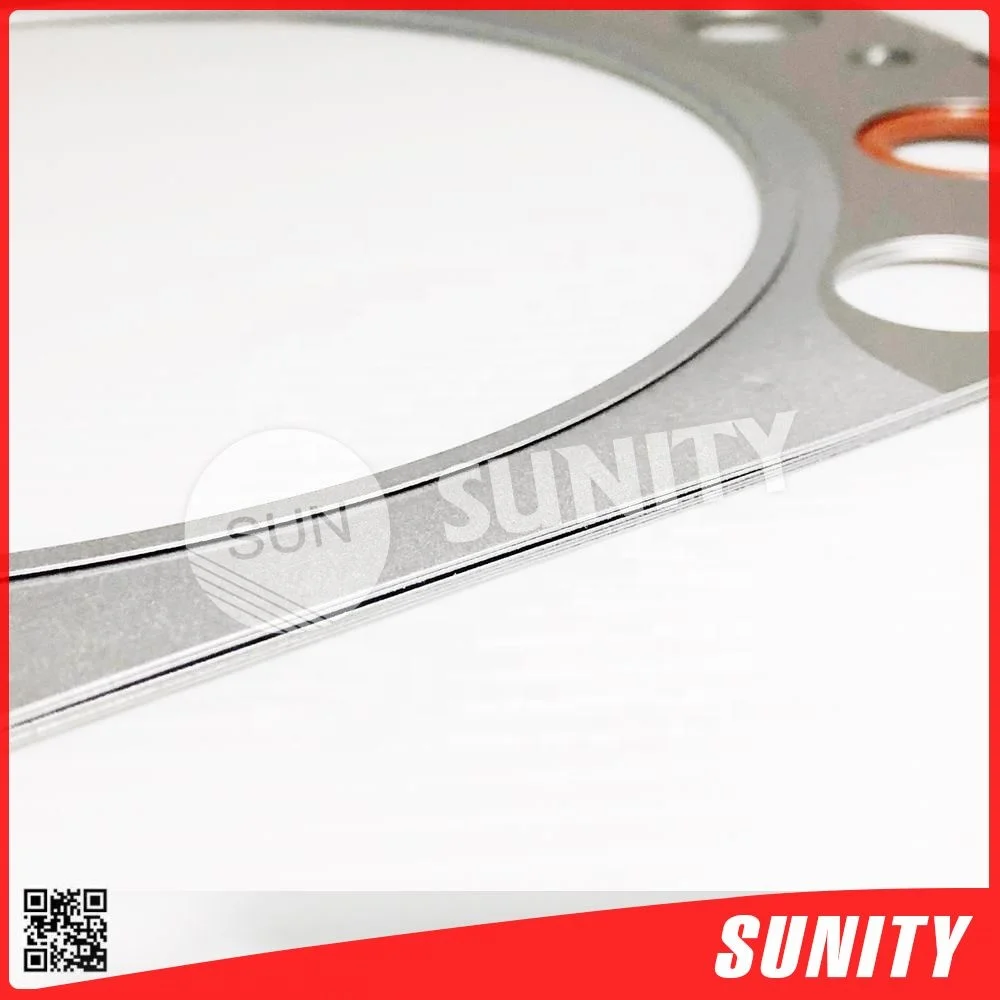 Тайвань SUNITY гарантия качества S6A2 32501-92800 для MITSUBISHI Diesel Marine прокладка головки цилиндра