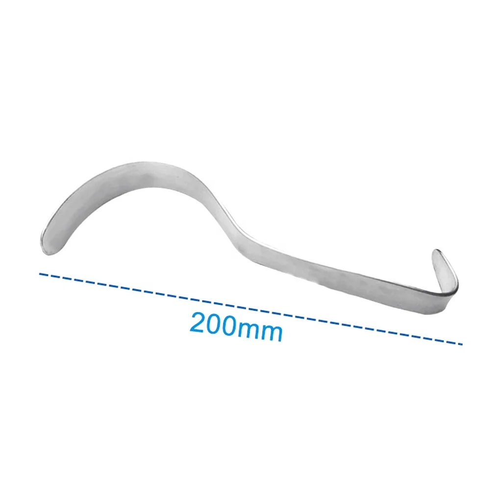 Hot Sale Abdominal Retractor Set High Quality Stainless Steel Appendix Retractor Surgical Instruments Deaver Retractor