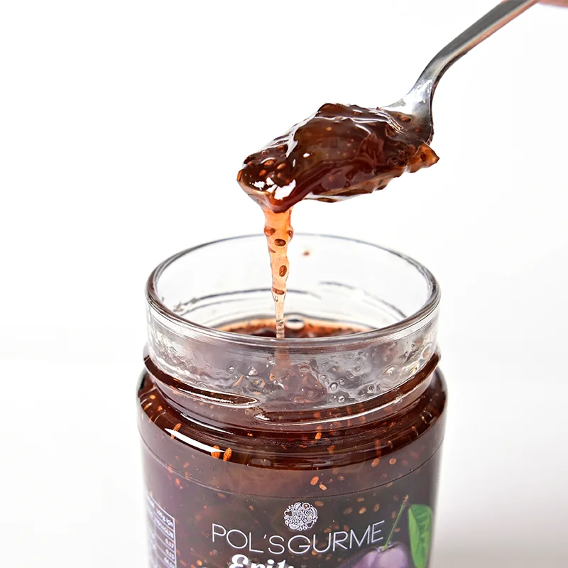 Plum Jam Fruit Preserves Organic Natural Gourmet Level No Sugar Fresh Jams Best Selling Grade Pure Healthy