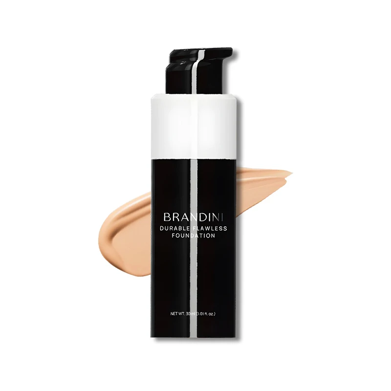 High Quality Foundation Liquid Full Cover Long Lasting Matte Waterproof Makeup Foundation