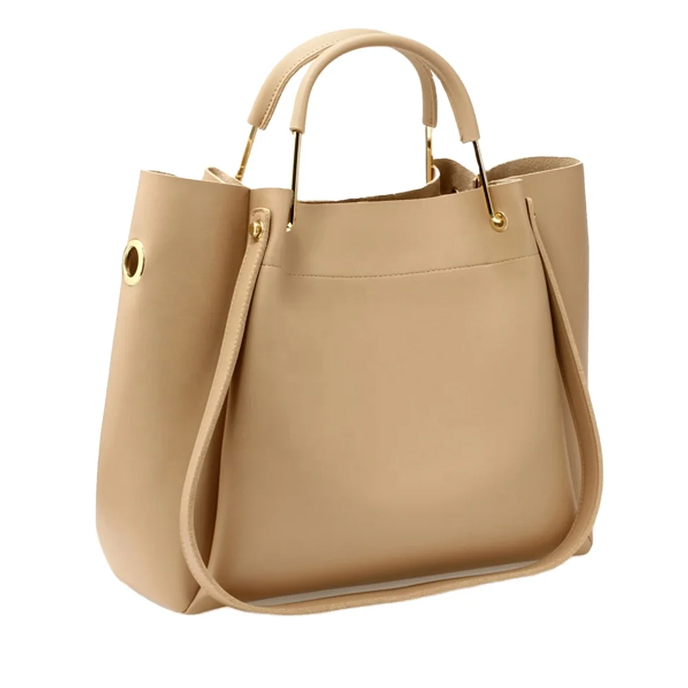 Best Quality Latest Luxury Bags Women Handbags Ladies Leather Bags Ladies White OEM Hand Bags Set