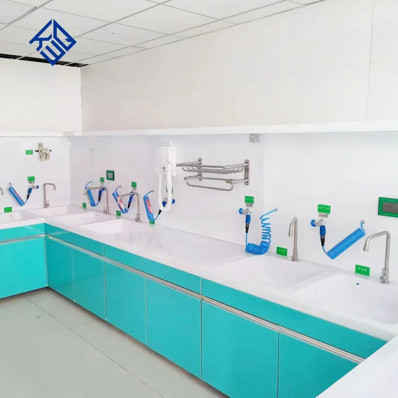 Soft Endoscope Cleaning and Disinfection Medical Endoscope Cleaning Workstation for Hospital