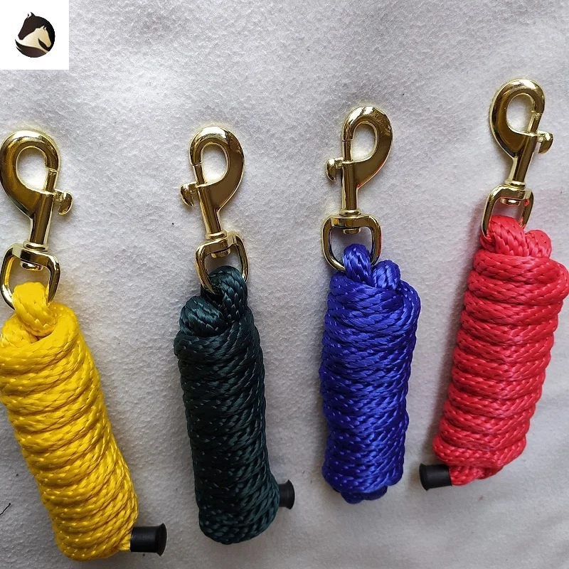 Best Manufacturer High Quality Horse Nylon Lead Rope Eco Friendly Lead rope Manufacturer in India