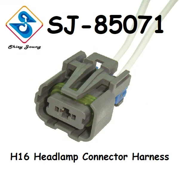 Automotive Lamp Holder 19168034 PT2390 H16 5202 2504 PSX24W  Headlight Wiring harness 2 Pin Female Headlamp Assebmly