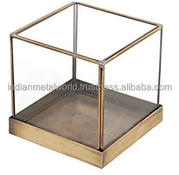 Серебряная шкатулка для ювелирных изделий индивидуальная форма высококачественные металлические и стеклянные безделушки шкатулки украшений подарков