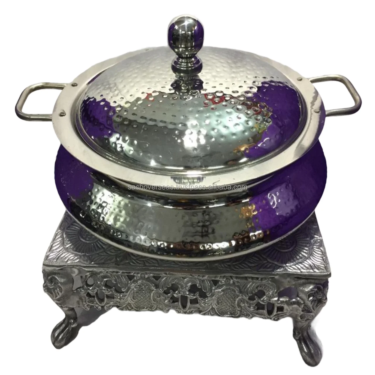  Металлическая коричневая сервировочная тарелка с тиснением под старину подогреватель пищи буфетный термо-тарелка для продажи оборудование кейтеринга