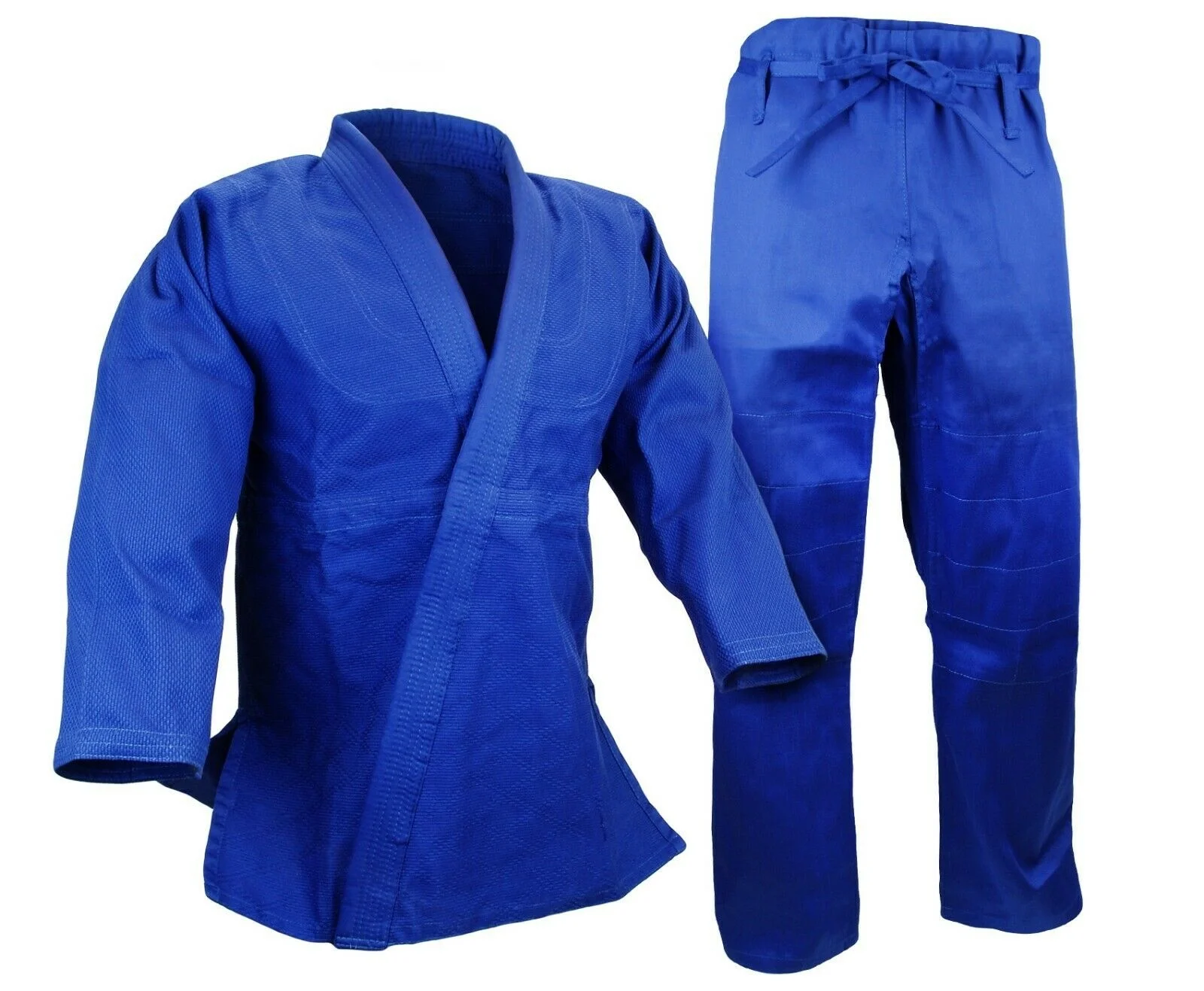 blue Uniform Kimono custom logo jiu-jitsu kimono judo uniform taekwondo uniform