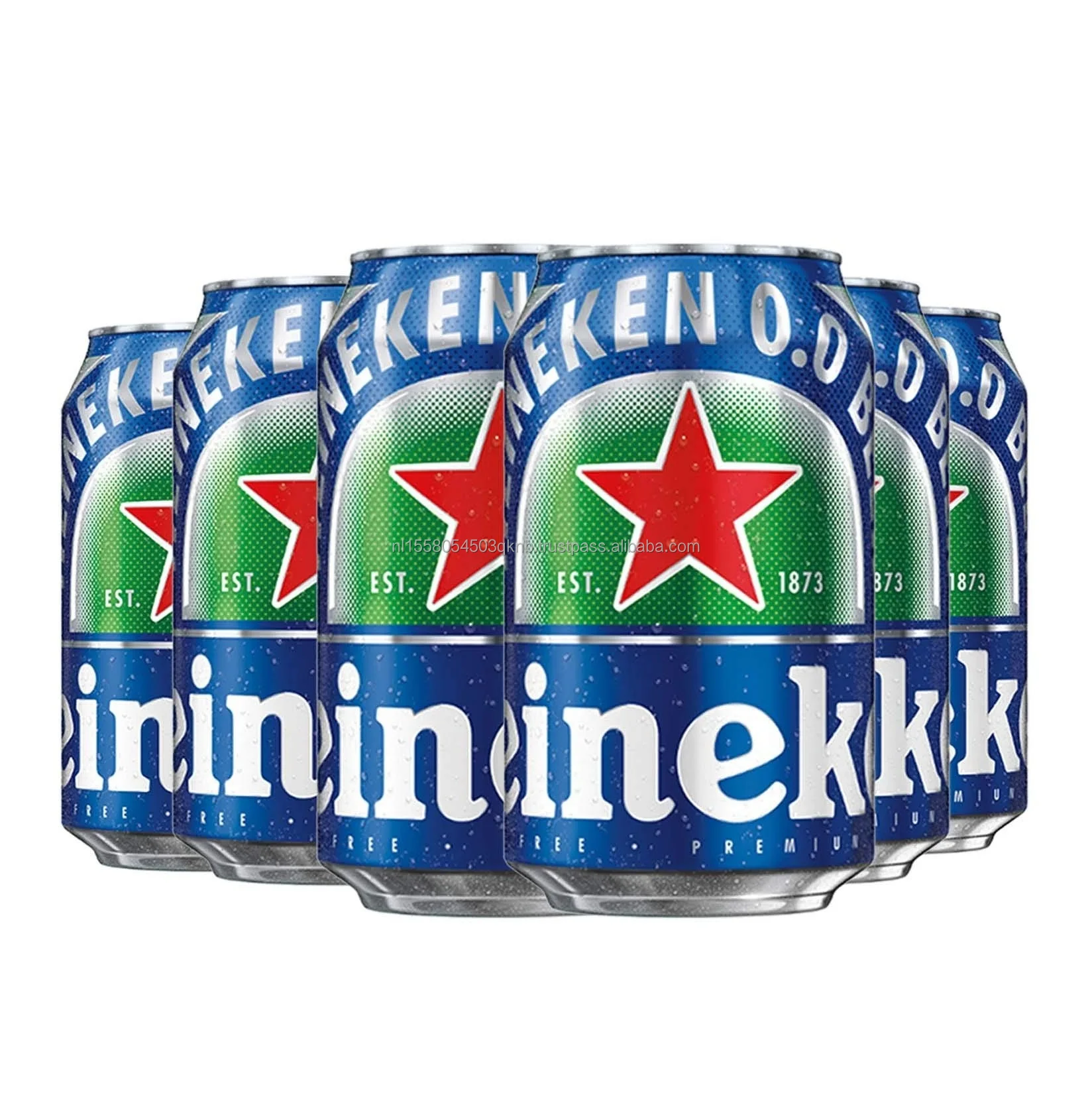 Heineken 0.0 % Non-Alcoholic Lager Beer 330ml / Fast Supply Heinekens Beer