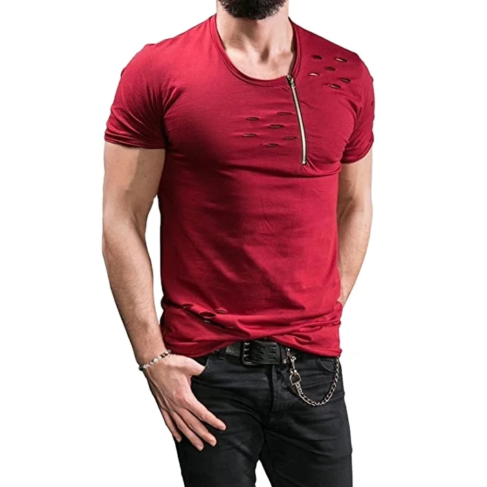 Hot New Products Originality Street wear Hip Hop Clothing Plain No Brand Black Men S T Shirts With tape