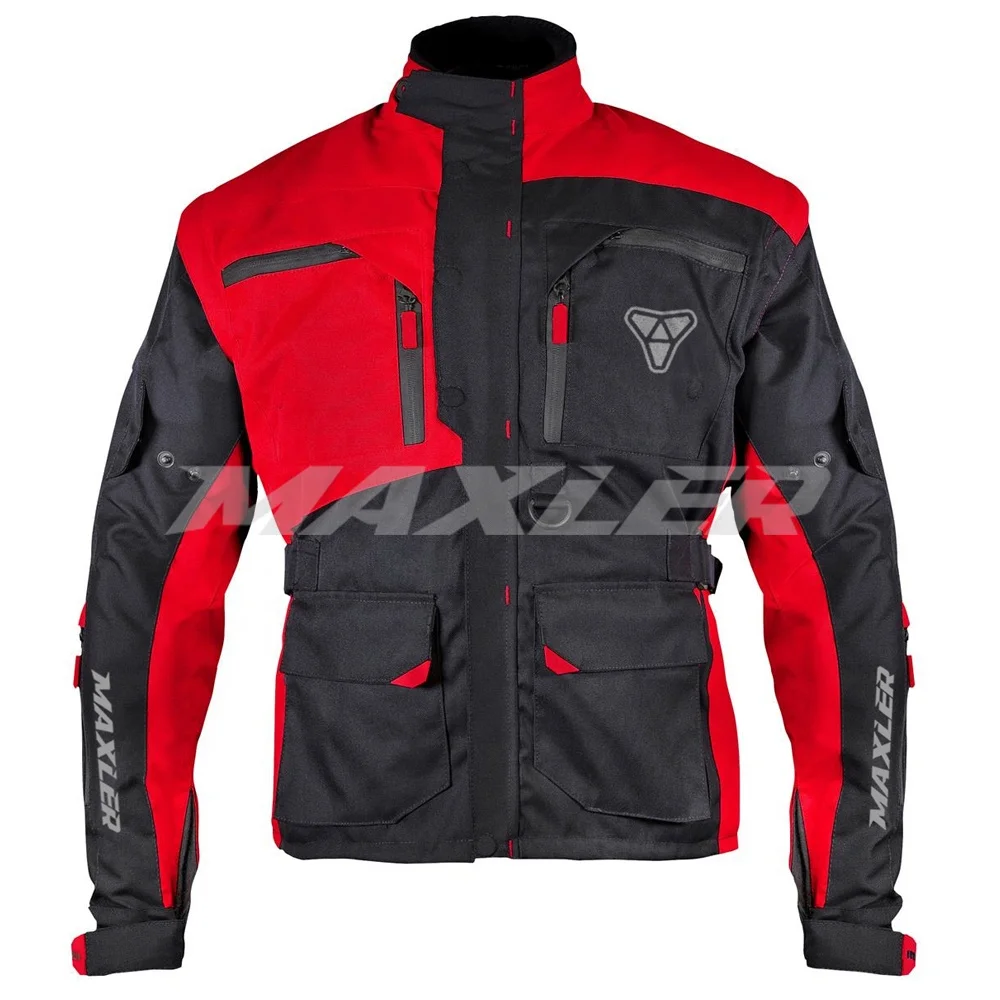 Textile Motorbike Dualsport Enduro Motocross Man Motorcycle Cordura Man Jacket motorbike jackets