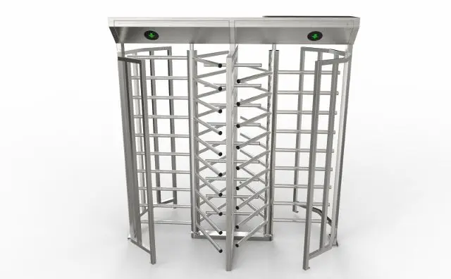 turnstiles barrier gate Control Rotating Gate Full High Height Turnstile Door High Security Turnstile