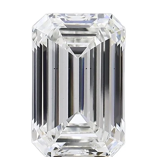 Emerald Cut Diamond 10.06ct H Color VS2 IGI Certified Lab Grown 583316340