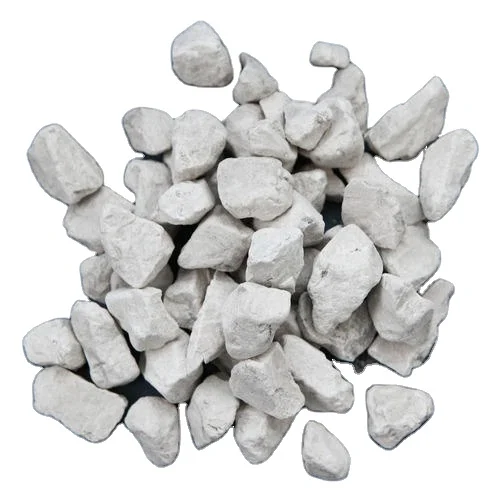 Quick lime lump for steel making caO min 90% Vietnam lime