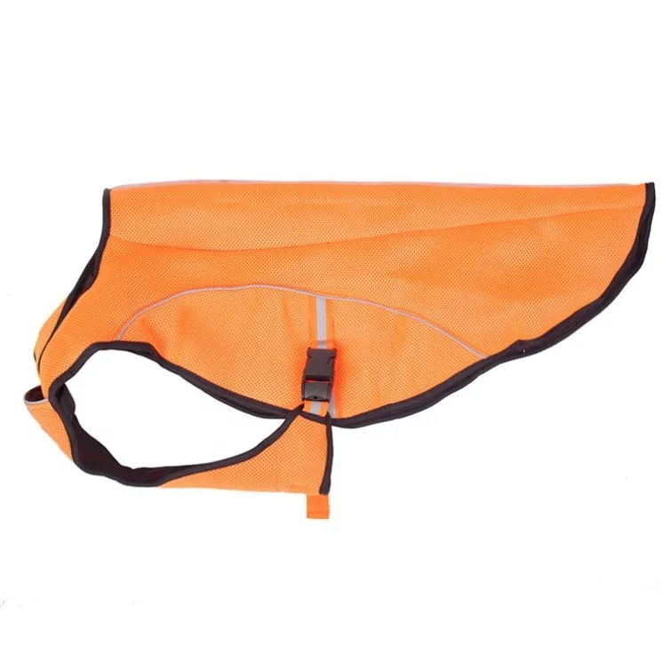 Dog Life Jacket Waterproof Breathable Pet Water Vest Safety Vest harness Jacket For Dogs