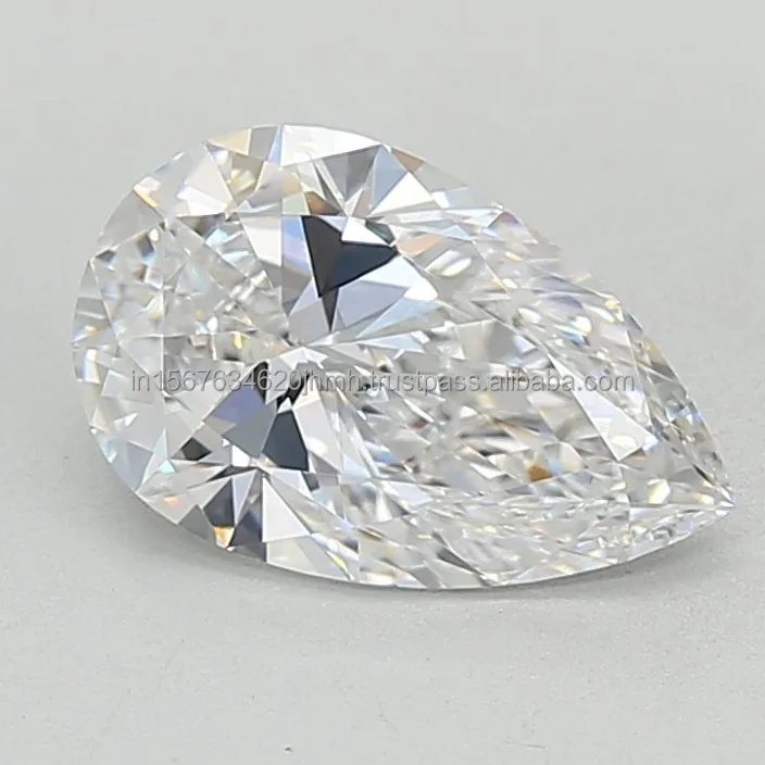 2 CT G VVS CVD Diamonds For Jewelry Real IGI Certified Lab Grown Diamond From India High Quality HPHT Diamond Lab Created
