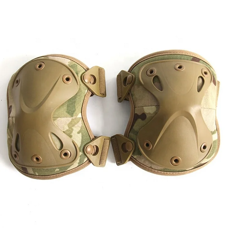Wholesale Tactical Elbow And Knee Pads High quality Hardshell Knee Protector for outdoor games tactical operation
