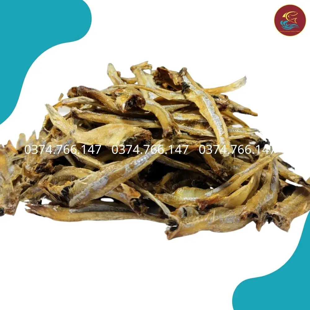 Hot Selling Seafood Dry Whole Anchovy Fish With Customized Logo And Packaging Bag From Vietnam Seafood Company