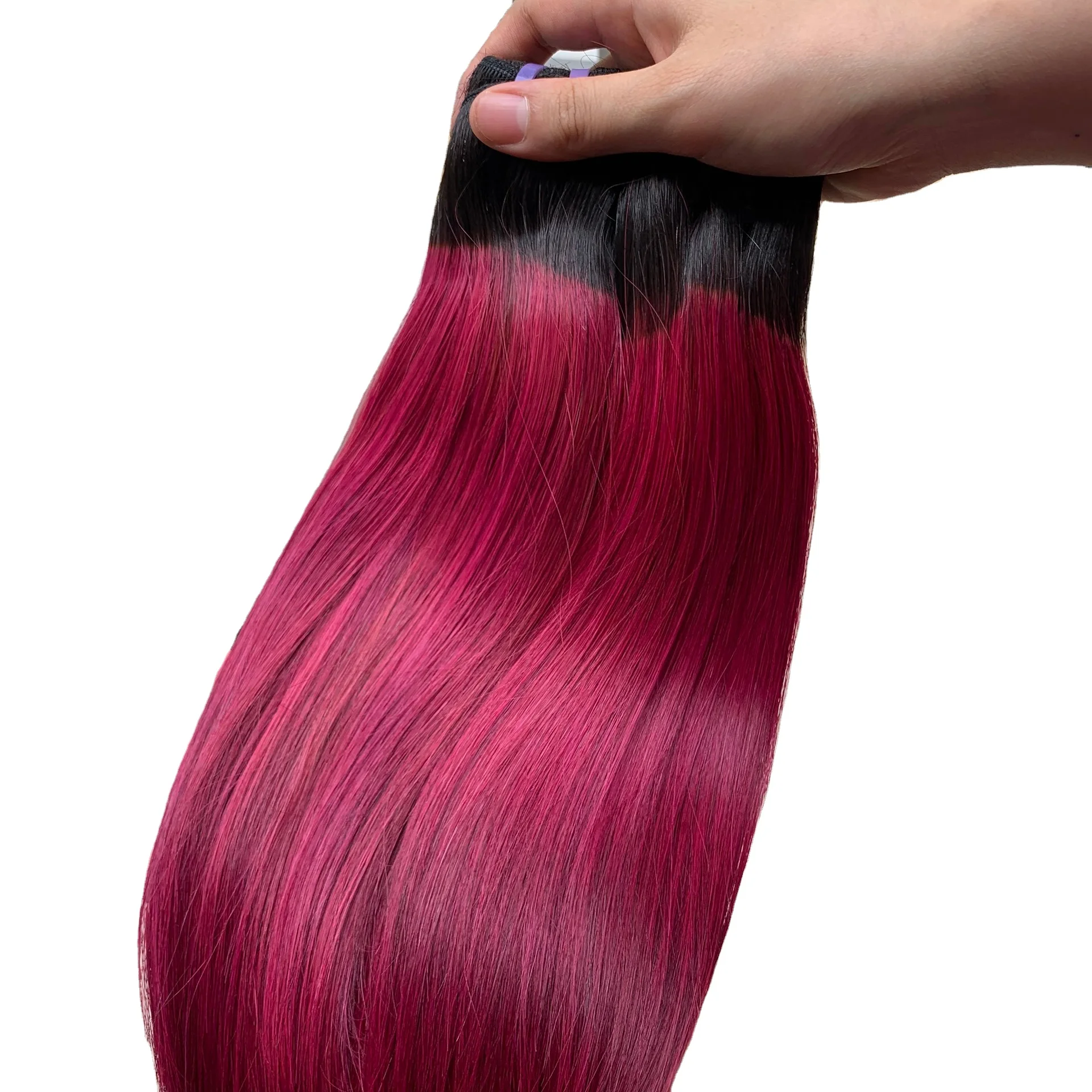Soft long Wholesale 100% Vietnamese Virgin Piano Color Hair Bundles and Closure 2021 human hair wig