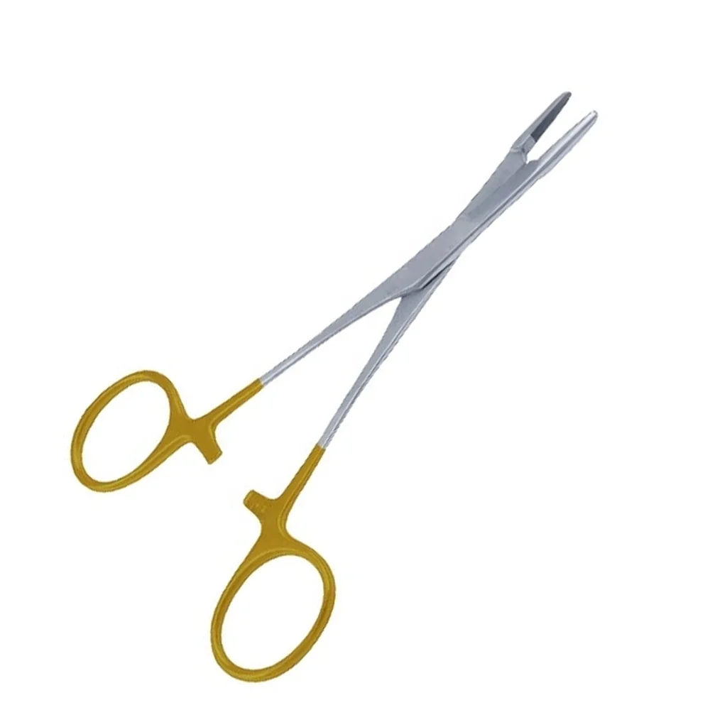 Disposable Single use surgical instruments / Olsen-Hegar Needle Holder with Suture Scissors 2023 Needle Holder TC