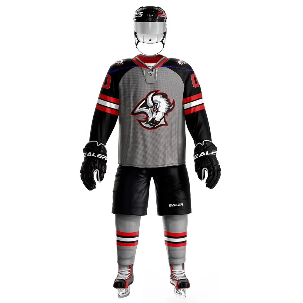 Sports Team Practice Wholesale Breathable Good Quality Ice Hockey uniform