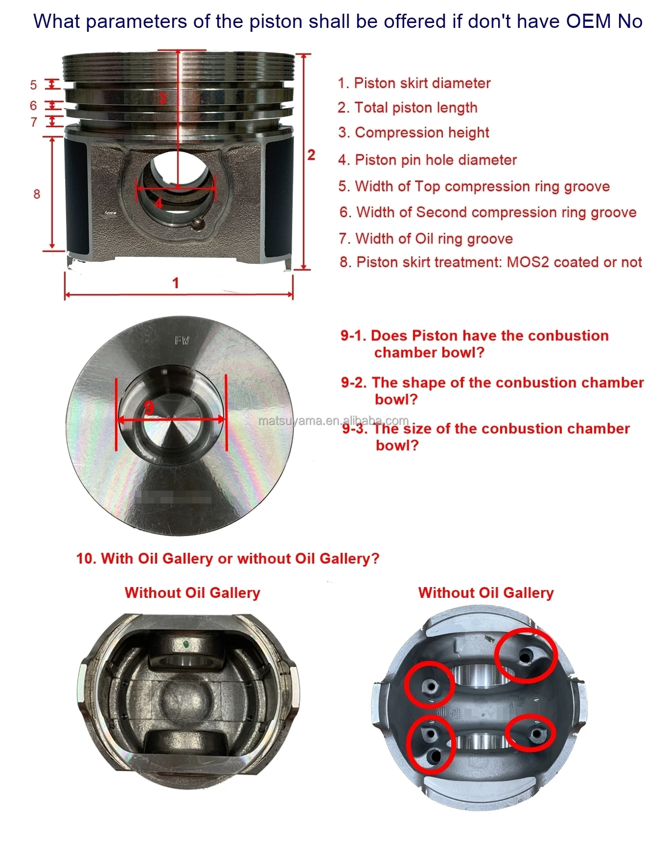 piston body