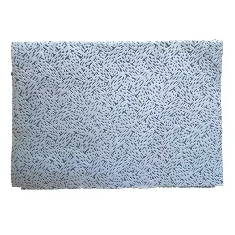 Degreasing reusable cleaning wipes for multitask - scroll style - Ready to export from Vietnam good price