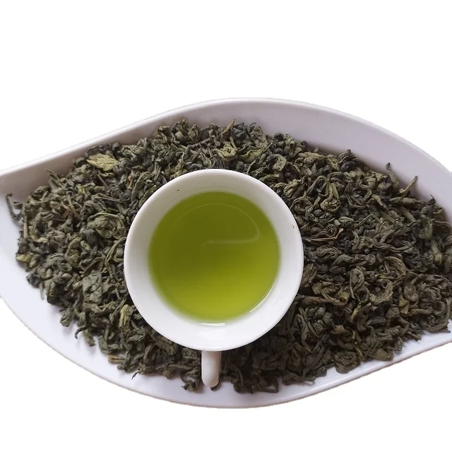 Top quality tea from Vietnam customized box or bag design GREEN TEA PEKOE COLOUR