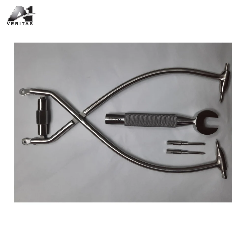High Quality Strafford Cone Skull A-1 VERITAS Neurosurgery Orthopedic Medical Instruments Stainless Steel Wholesale Supplier