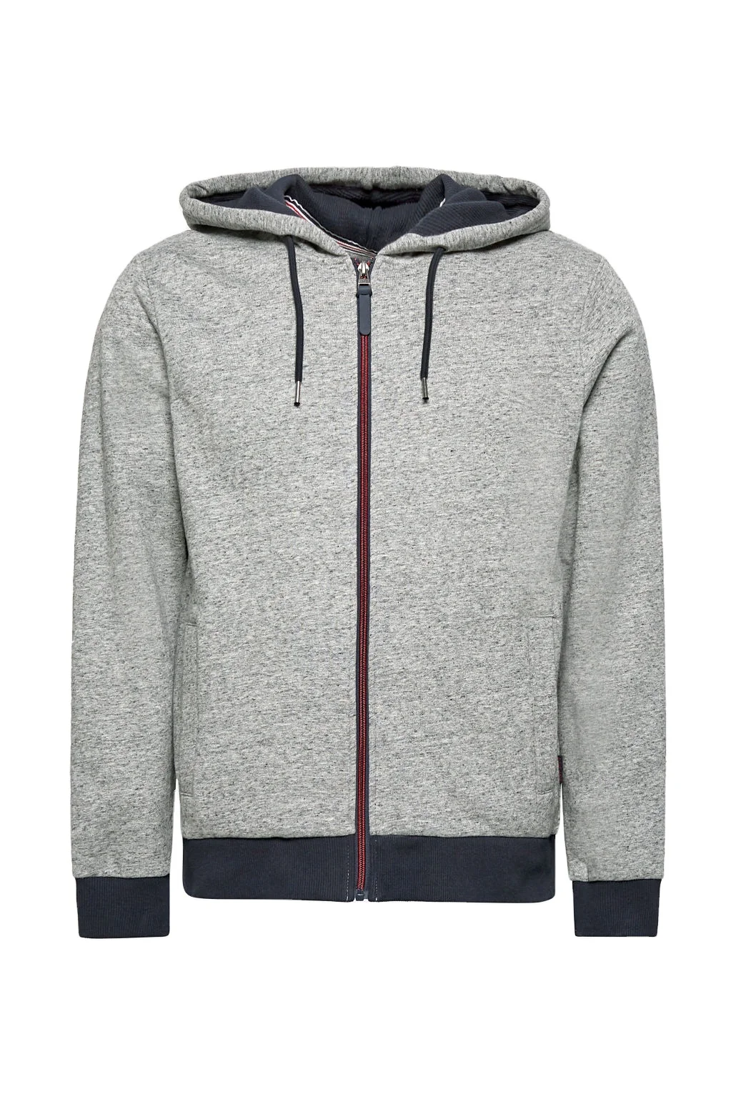 Высококачественные мужские толстовки на молнии производитель одежды 320 г большие размеры индивидуальный дизайн принт органический хлопок пустая Толстовка