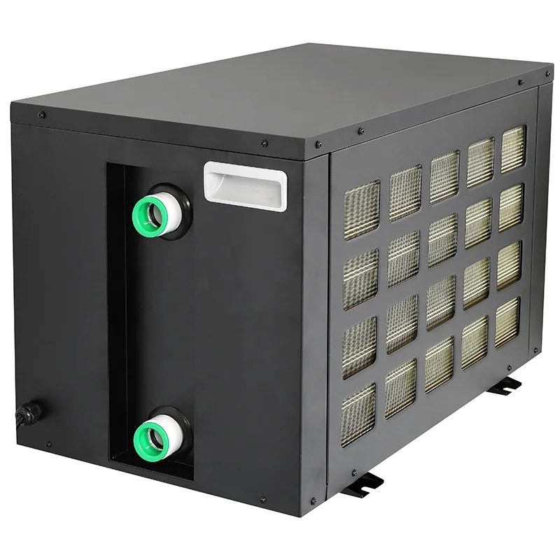 Custom Logo Remote Control Cold Plunge Tub Chiller Ice Bath Chiller