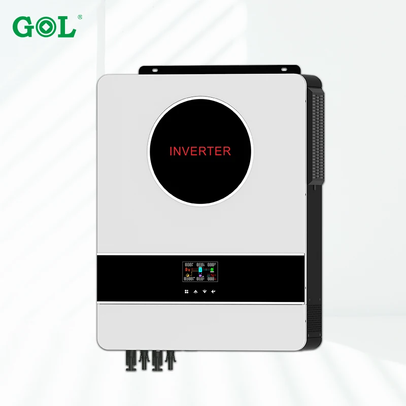 7.2kw 8.2kw 10.2kw  Hybrid On/Off Grid Inverter 180a Mppt Solar Charge Controller Inverex Solar Inverter