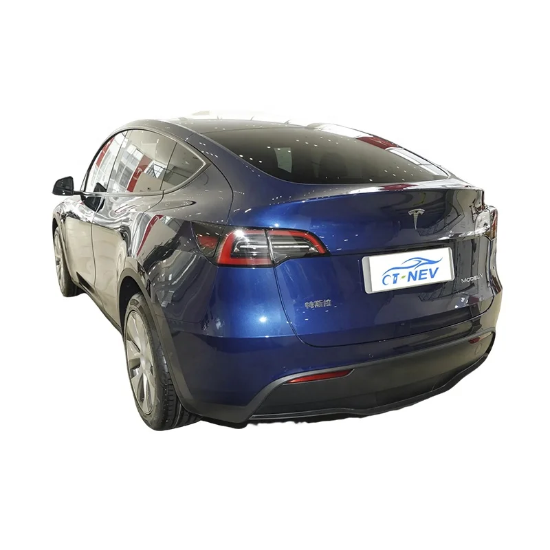 CT-NEV Hot sale Automotive EV Car Luxury 4 Wheels 5 Seat Electric Vehicles High Speed ev tesla model y