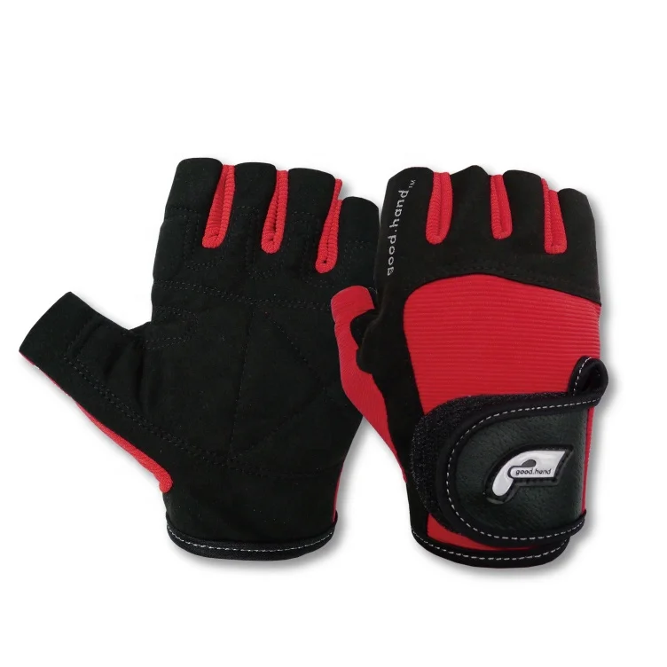 Противоскользящие спортивные перчатки с логотипом на заказ