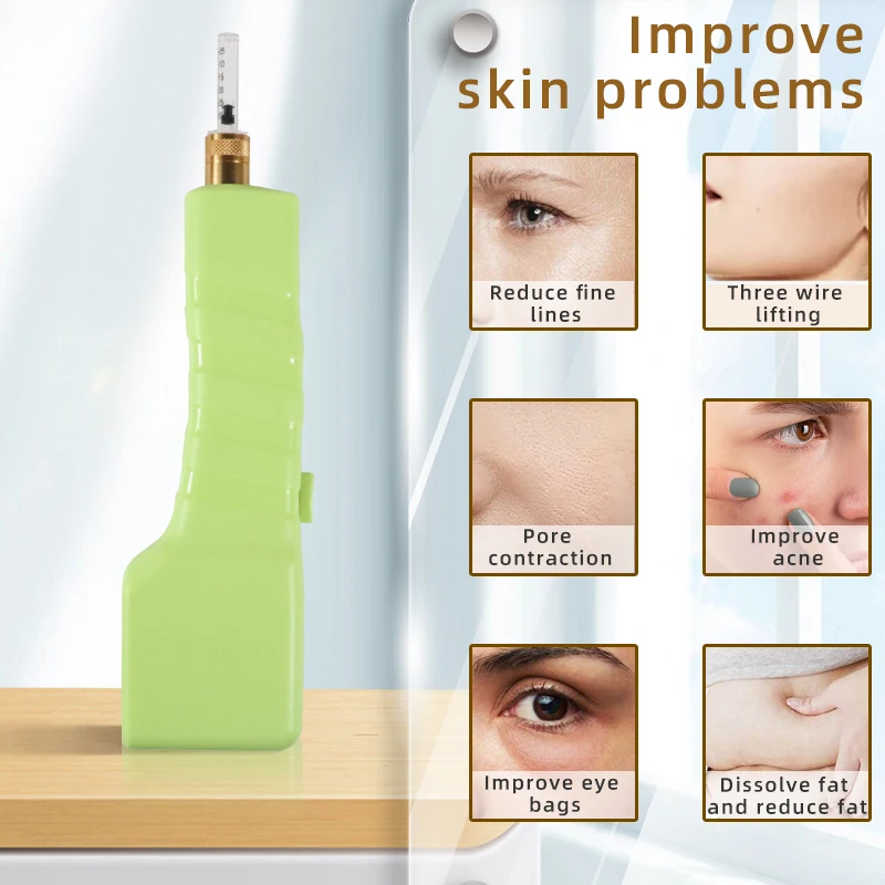 2 in 1 Hyaluronic Pen 0.3ml 0.5ml Ampoule Head Gun lip Injector Filler Hyaluronic Acid Pen Beauty ToolPopular