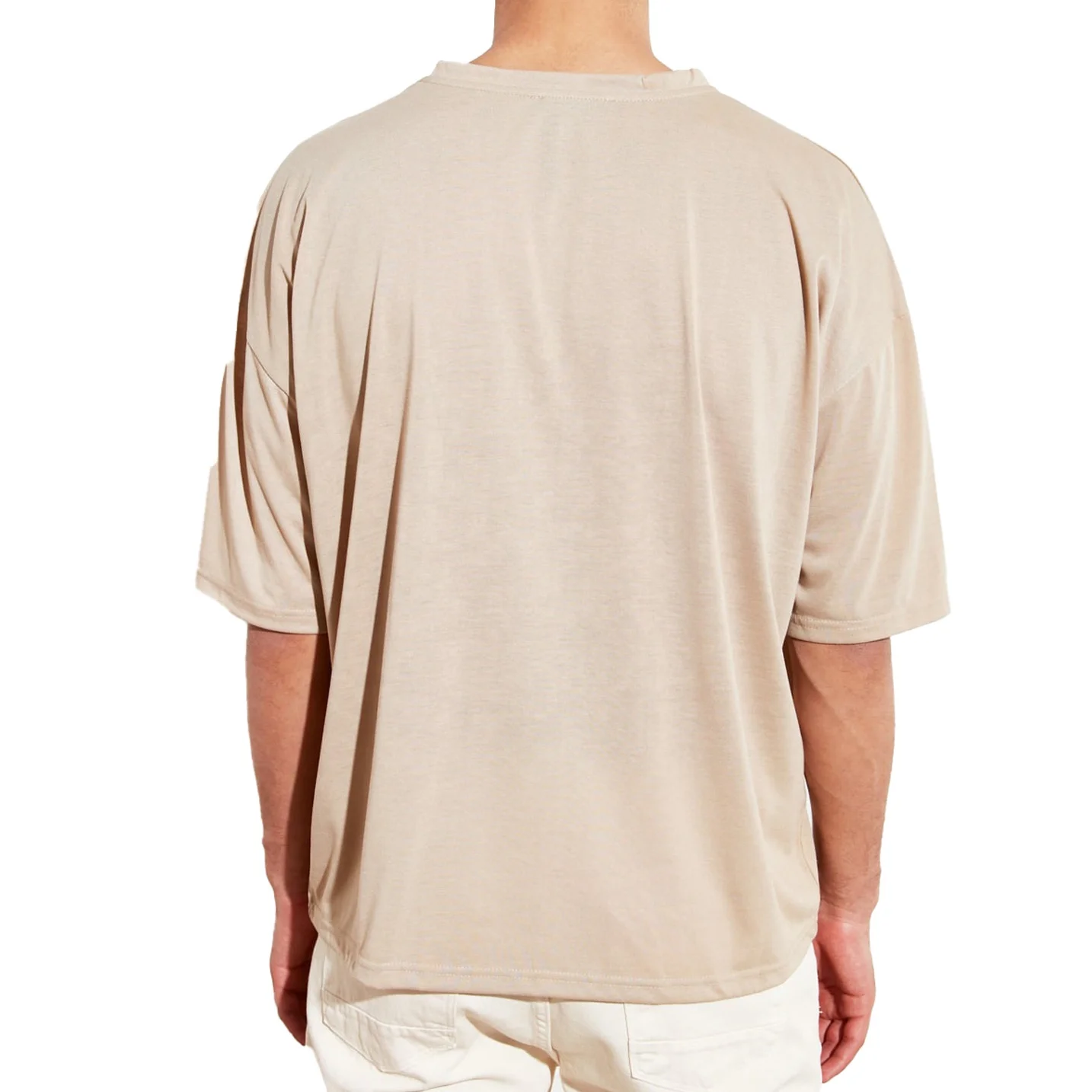 Быстросохнущая футболка с круглым вырезом и цветным комбинированным принтом оптовая продажа OEM сделанная в Пакистане для мужчин