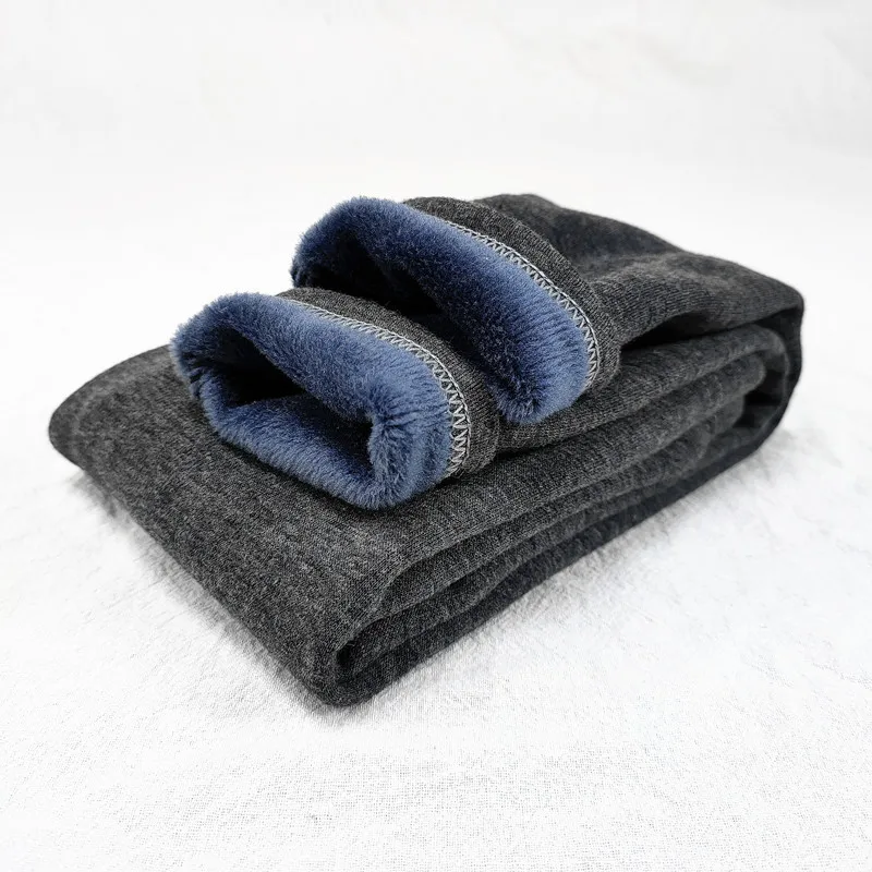 Children Fleece Leggings Skinny Pants Thicken Cotton Kids Girls Winter Soft Warm Velvet Plush Fleece Leggings