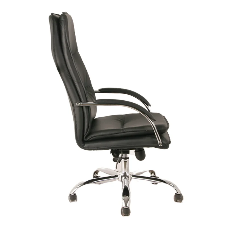 Ergonomic High-Back PU Leather Swivel Modern Office Chair