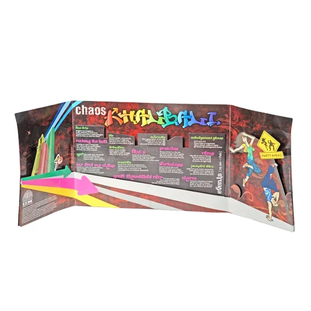 High Quality Pop-Up Tree-Shaped Book for Special Day Celebrations for Bulk Leaflet Printing in All Industries