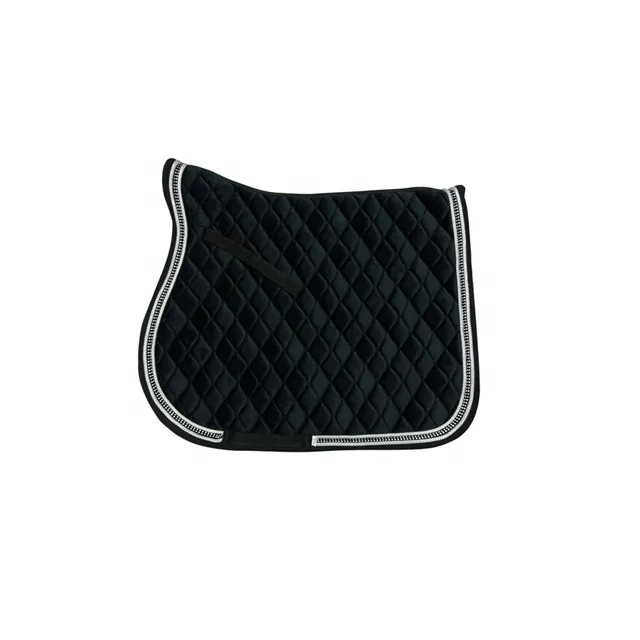 Cotton Quilted Saddle Pad For Saddles Suppliers