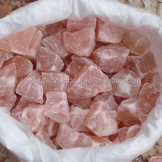 100% Pure Himalayan Pink Salt Lumps or Chunks Size:5-7cm