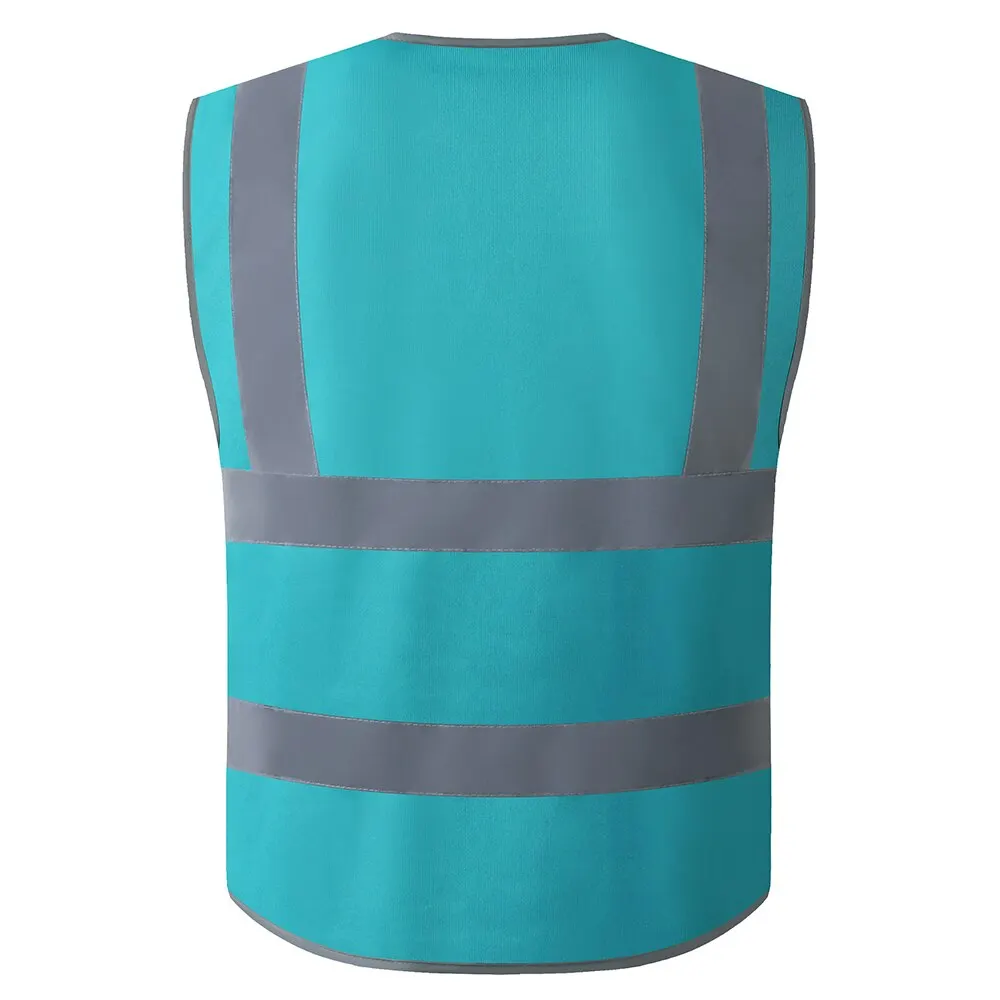 Top Quality Reflective Vest Safety Vest Jacket Strip Personal Security Construction High Visibility Hi Vis Work Safety vest