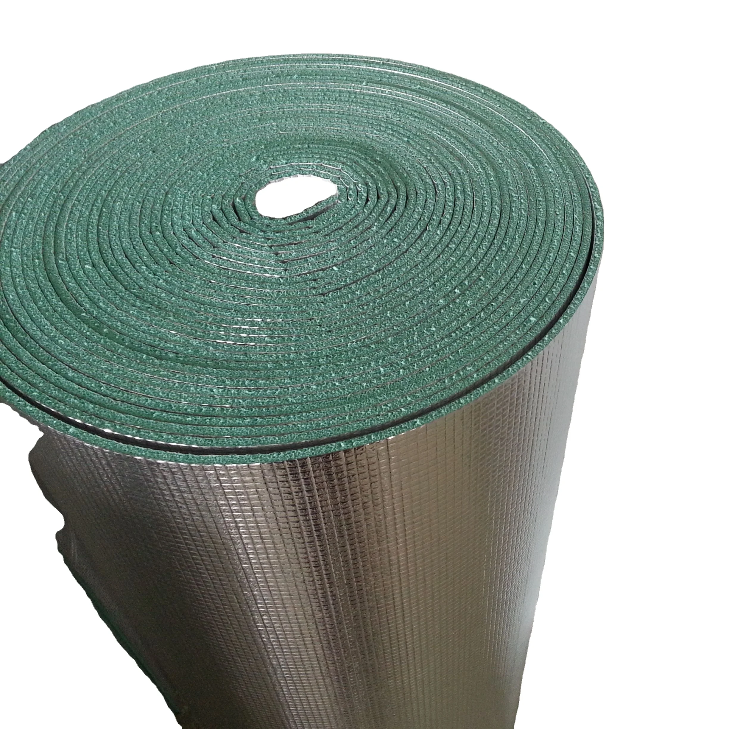 Высококачественный теплоизоляционный материал pp воздушный пузырь с алюминиевыми ламинированными изделиями для изоляции кровли