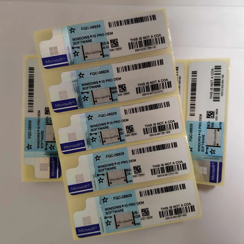 Globally windows server 2019 datacenter sticker windows server 2019 datacenter 100% online activation delivery fast